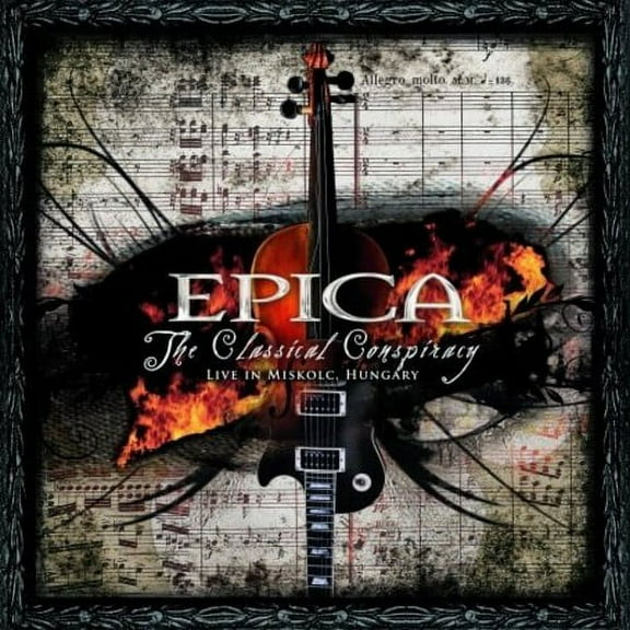Epica - The Classical Conspiracy - Music & Performance - CD