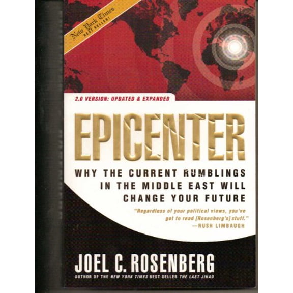 Pre-Owned Epicenter: Why the Current Rumbling in the Middle East Will Change Your Future Paperback Joel C. Rosenberg