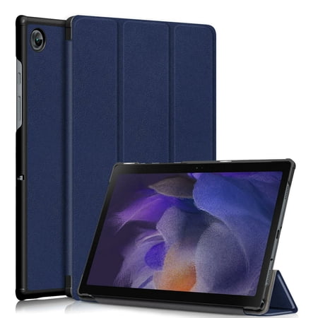 Epicgadget 10.5" Lightweight Magnetic Trifold Tablet Case, Navy Blue