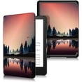 thumbnail image 1 of Epicgadget Case for Kindle Paperwhite 11th Generation 2021, Slim Lightweight Shell Case Cover with Auto Sleep/Wake for Kindle Paperwhite 6.8 Inch Display 11th Gen Released in 2021 (Forest Dusk), 1 of 5