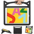thumbnail image 1 of Epicgadget Case for Apple iPad 10.2 - Lightweight Shockproof Kickstand Handle Kids Cover Case Compatible with iPad 10.2 inch Tablet 7th/8th/9th Generation 2019/2020/2021 Released (Black), 1 of 4
