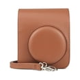 thumbnail image 1 of Epicgadget Case Cover for Fujifilm Instax Mini 40 Instant Camera, Protective PU Leather Bag Cover with Removable Strap for Fujifilm Instax Mini 40 (Brown), 1 of 5