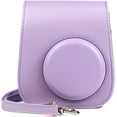 thumbnail image 1 of Epicgadget Case Cover for Fujifilm Instax Mini 11 Instant Camera, PU Bag Cover with Removable Strap Camera Case for Fujifilm Instax Mini 11 (Lilac), 1 of 5