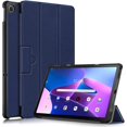 thumbnail image 1 of Epicgadget Case for Lenovo Tab M10 Plus (3rd Gen) 10.6 Inch Display 2022, Slim Lightweight Auto Sleep/Wake Trifold Stand Cover Case for Lenovo Tab M10 Plus Gen 3 Tablet TB-125F/TB-128F (Navy Blue), 1 of 5