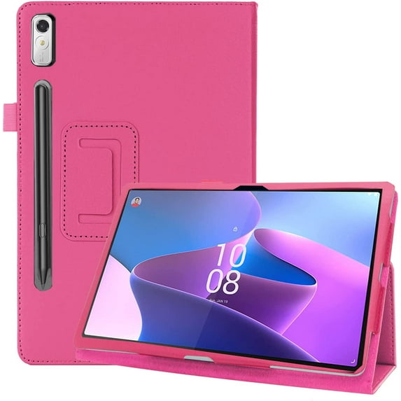 Epicgadget Case for Lenovo Tab P11 Pro Gen 2 / Tab P11 Pro (2nd Gen) 11.2 inch Released in 2022 - Slim Lightweight Folio PU Leather Folding Stand Cover Case (Pink)