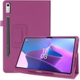 thumbnail image 1 of Epicgadget Case for Lenovo Tab P11 Pro Gen 2 / Tab P11 Pro (2nd Gen) 11.2 inch Released in 2022 - Slim Lightweight Folio PU Leather Folding Stand Cover Case (Purple), 1 of 4