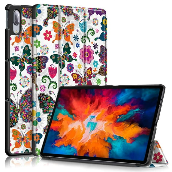 Epicgadget Case for Lenovo Tab P11 Pro Tablet 11.5 inch (TB-J706F/TB-J706L) - Auto Sleep/Wake Slim Lightweight Trifold Stand Cover for Lenovo Tab P11 Pro Tablet 11.5" (2020 Released) (Butterfly)