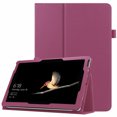 thumbnail image 1 of Epicgadget Case for Microsoft Surface Pro 8-13" Touchscreen 2021 Release Tablet - Lightweight PU Leather Folding Stand Protective Cover for 13 Inch Microsoft Surface Pro 8 (2021 Release) (Purple), 1 of 5