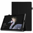 thumbnail image 1 of Epicgadget Case for Microsoft Surface Pro 8-13" Touchscreen 2021 Release Tablet - Lightweight PU Leather Folding Stand Protective Cover for 13 Inch Microsoft Surface Pro 8 (2021 Release) (Black), 1 of 5