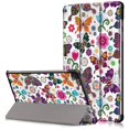 thumbnail image 1 of Epicgadget Case for Samsung Galaxy Tab S6 Lite 10.4" 2022/2020 Model (SM-P610 / SM-P613 / SM-P615 / SM-T619) Slim Lightweight Smart Case with Auto Sleep/Wake Trifold Stand Cover Case (Butterfly), 1 of 6