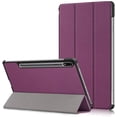 thumbnail image 1 of Epicgadget Case for Samsung Galaxy Tab S8 Plus/ Galaxy Tab S8+/ Galaxy Tab S7 FE/ Galaxy Tab S7 Plus Android Tablet 12.4” Auto Wake/Sleep Lightweight Slim Tri-fold Stand Folio Cover Case (Purple), 1 of 7