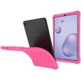 thumbnail image 1 of Epicgadget Case for Samsung Galaxy Tab A 8.4 SM-T307/T307U (2020), Soft Lightweight Diamond Grid Slim Protective Silicone Cover Case (Pink), 1 of 5