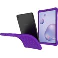 thumbnail image 1 of Epicgadget Case for Samsung Galaxy Tab A 8.4 SM-T307/T307U (2020), Soft Lightweight Diamond Grid Slim Protective Silicone Cover Case (Purple), 1 of 5