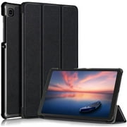 Epicgadget Case for Samsung Galaxy Tab A7 Lite 8.7 Inch SM-T220/SM-T225 Released 2021 - Lightweight Tri-Fold Stand Shell Case Cover (Black)