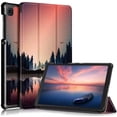 thumbnail image 1 of Epicgadget Case for Samsung Galaxy Tab A7 Lite 8.7 Inch SM-T220/SM-T225 Released 2021 - Lightweight Tri-Fold Stand Shell Case Cover (Forest Dusk), 1 of 7