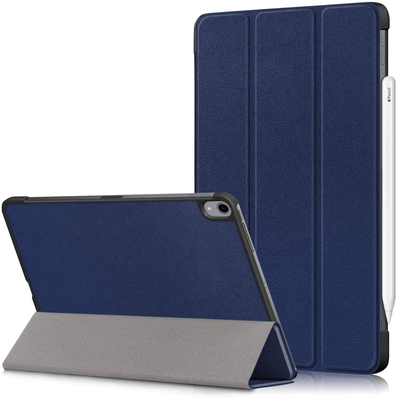 Coque iPad Air 3 10.5 Air Pro 10.5 iPad 7 Apple Smart Folio Véritable  MVQ22ZM/A Gris anthracite Grade Case - ✓