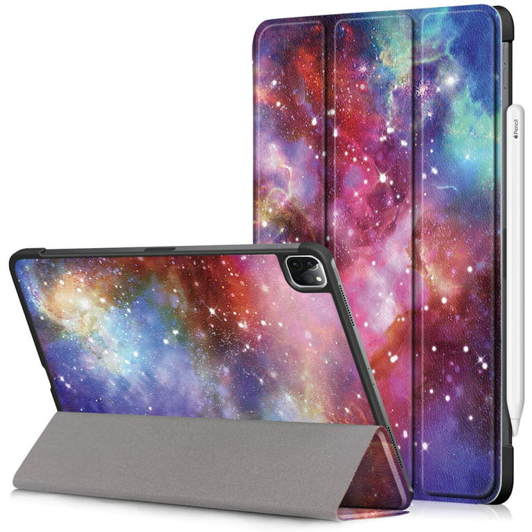 Epicgadget Case for iPad Pro 11 2021 (3rd Gen) Slim Lightweight Smart Case  with Auto Sleep/Wake Trifold Stand Cover (Support Apple Pencil Charging)