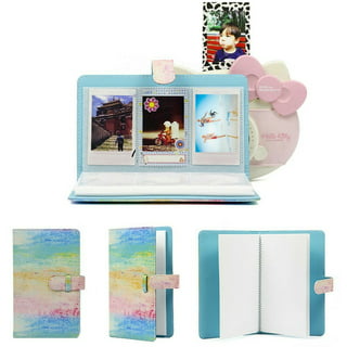 128 Pockets Photo Album with Writing Space, Front