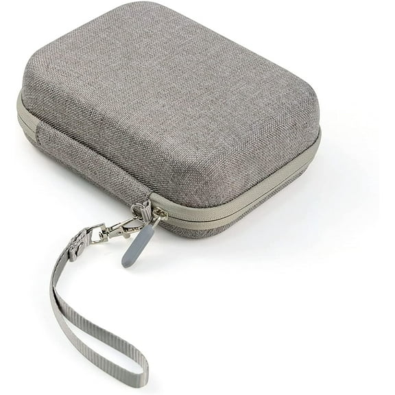 Epicgadget Mini Evo Camera Case for Fujifilm Instax Mini Evo Instant Camera, Mini Link Smartphone Printer, Instax Mini LiPlay - Hard Cover Travel Carrying Storage Bag (Gray)