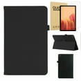 thumbnail image 1 of Epicgadget Samsung Galaxy Tab A7 Lite (2021) Case With Screen Protector - PU Leather Stand Cover for Samsung Tab A7 Lite 8.7 Inch SM-T220/T225 with 2 Pieces Galaxy Tab A7 Lite Tempered Glass (Black), 1 of 5