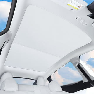 Model Y Integrated Electric Retractable Glass Roof Sunshade