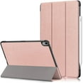 thumbnail image 1 of Epicgadget Trifold Case for iPad Air 5 (5th Gen, 2022) / iPad Air 4 10.9 Inch (4th Generation, 2020) - Slim Lightweight Protective Shell with Auto Sleep/Wake Trifold Stand Cover Case (Rose Gold), 1 of 5