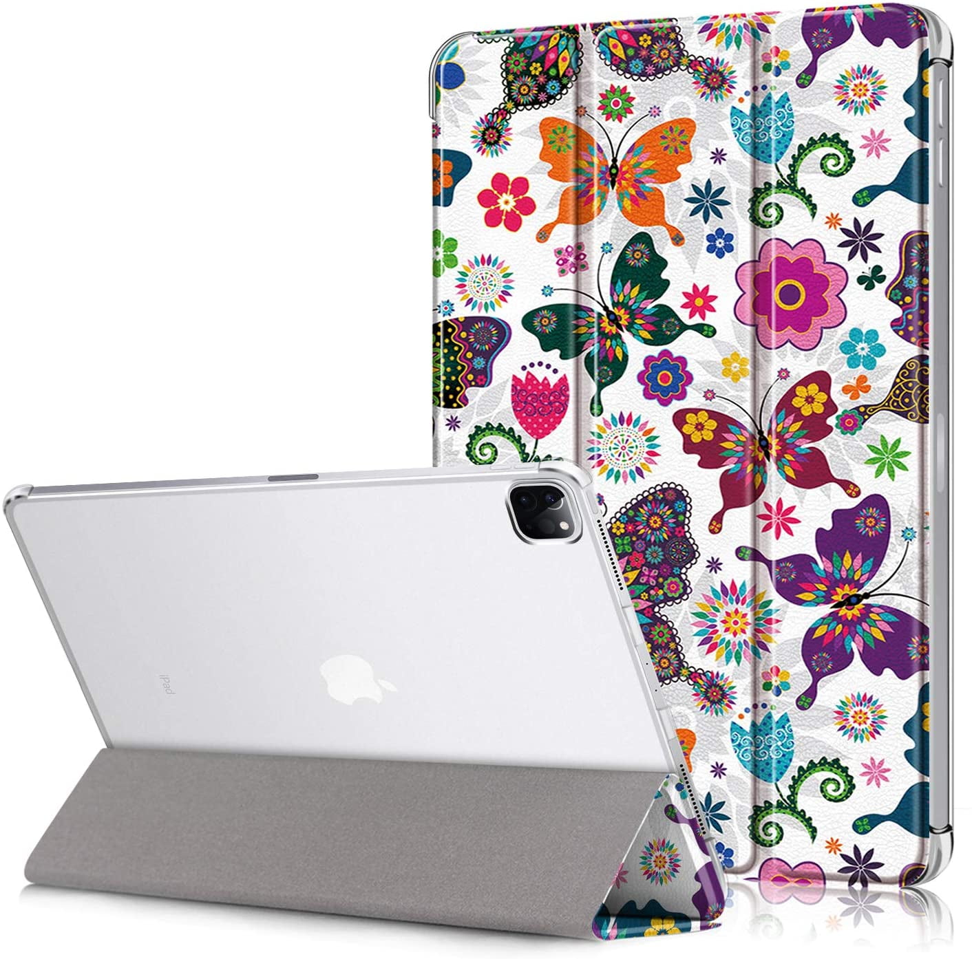 Epicgadget iPad Pro 12.9 2021 Case / iPad Pro 12.9 inch 2020 Case