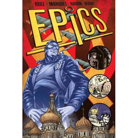 Epics #1 VF ; Epics Comic Book