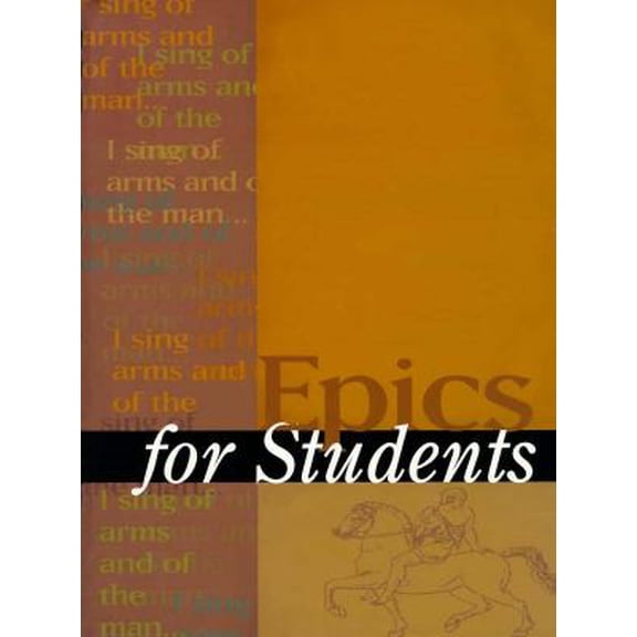 Pre-Owned Epics for Students: Presenting Analysis, Context and Criticism on Commonly Studied Epics: v. 1 Hardcover