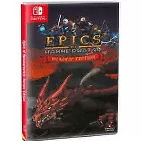 Nintendo Switch Epics of Hammerwatch: Heros' Edition Epics of Hammerwatch: Special Limited Heroes' Edition (NSW