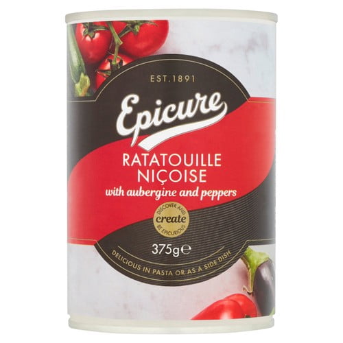 Epicure Ratatouille Nicoise 375g, British Import (Pack of 2)