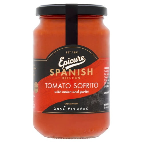 Epicure Spanish Kitchen Sofrito Sauce 350g, British Import (Pack of 2)