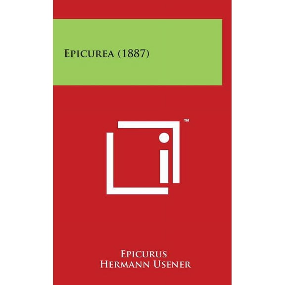 Epicurea (1887) (Hardcover)