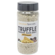 Epicurean Specialty Truffle Seasoning with Parmesan and Black Garlic 9 Ounce