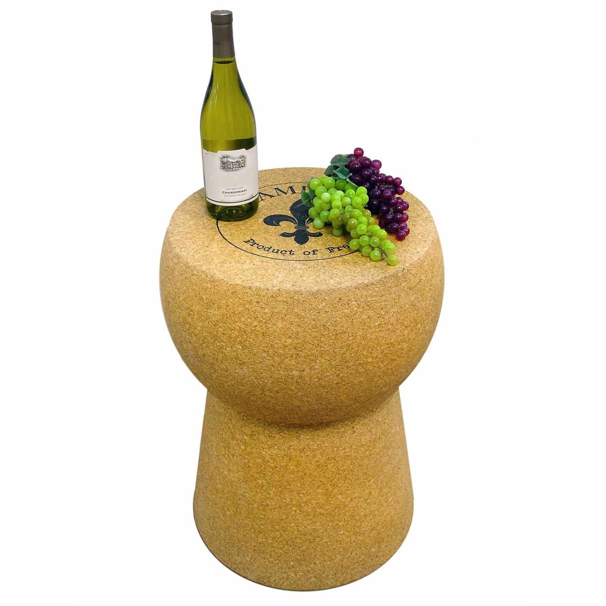 Champagne Cork Table
