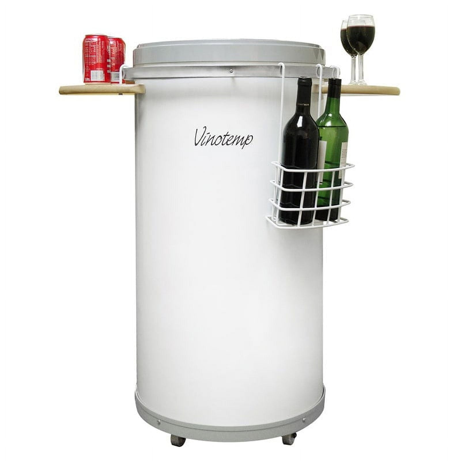 Epicureanist Element by Vinotemp Rolling Party Cooler