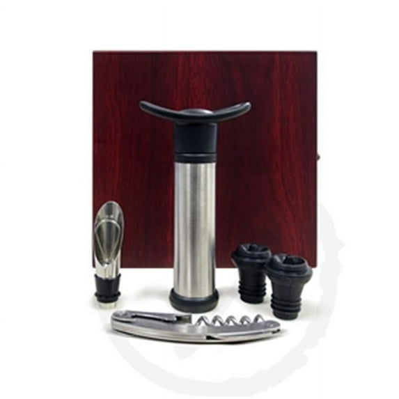 Epicureanist Wine Essentials Gift Set, 4 Piece