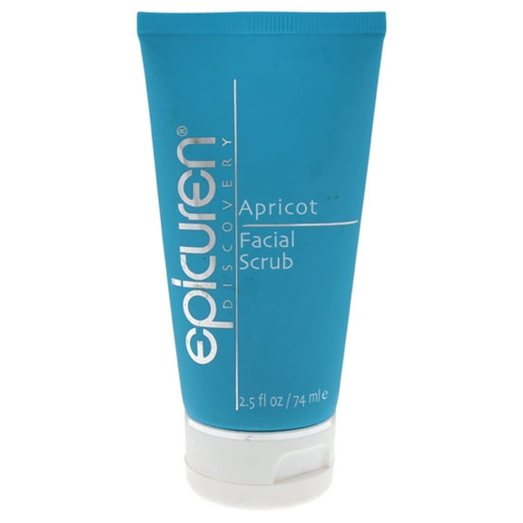 Epicuren Apricot Facial Scrub , 2.5 oz Scrub