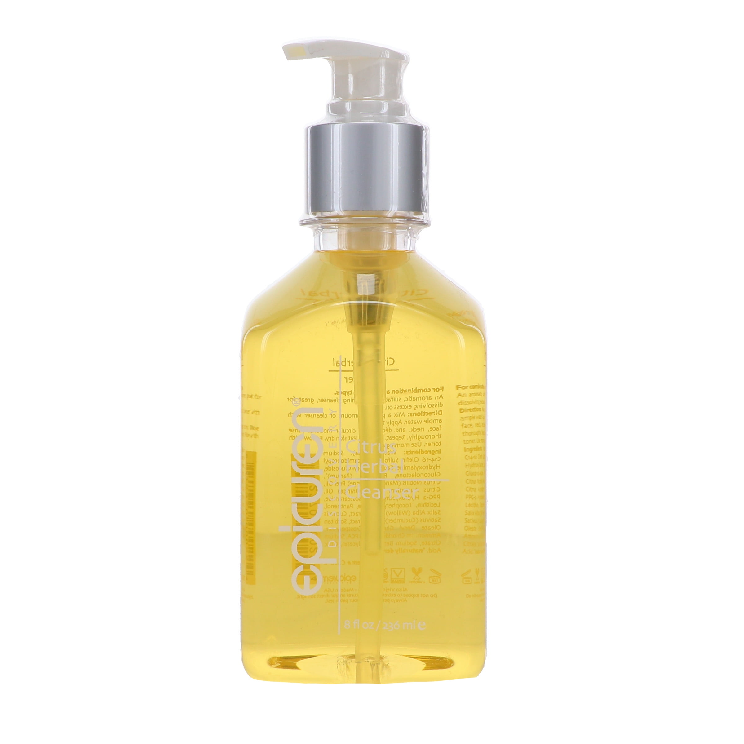 Epicuren Discovery Citrus Herbal Cleanser 8 oz