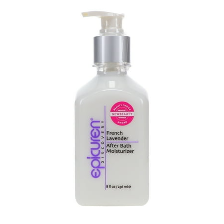 Epicuren Discovery French Lavender After Bath Moisturizer 8 oz