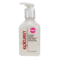 Epicuren Discovery Tahitian Vanilla After Bath Moisturizer 16 oz
