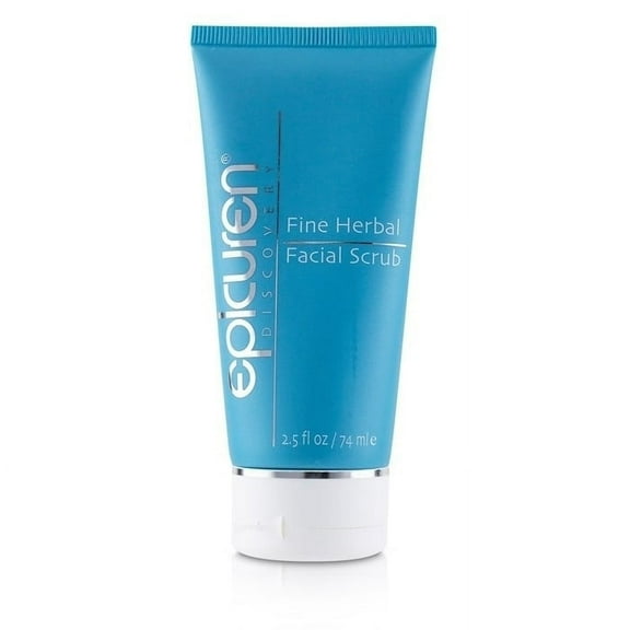 Epicuren Fine Herbal Facial Scrub - For Dry  Normal & Combination Skin Types 74ml/2.5oz