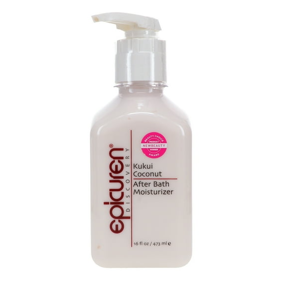 Epicuren Kukui Coconut After Bath, 16 Oz