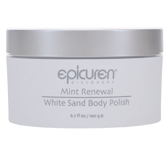 Epicuren Discovery Mint Renewal White Sand Body Polish 6.7 oz