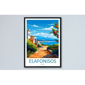 Epidaurus Scenic Travel Landscape Greece Modern Room Wall Decor Unframed Paper Print