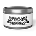 thumbnail image 1 of Epidemiologist Epidemiology Graduation Tin Candle Gifts Home Office Decor, 1 of 5