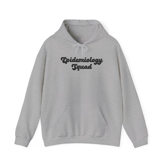 Epidemiology Epidemiologist Squad Grad Hoodie, Gifts, Hooded Sweatshirt