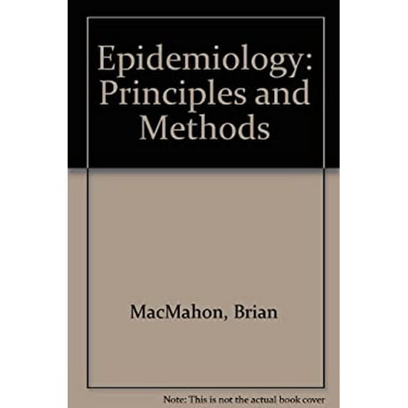 Pre-Owned Epidemiology Principles and methods (Hardcover) 0700001972 9780700001972