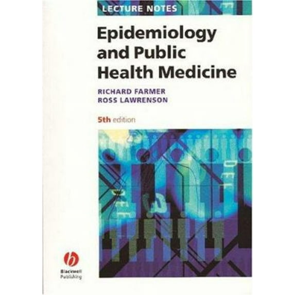Pre-Owned Epidemiology and Public Health Medicine (Paperback) 9781405106740