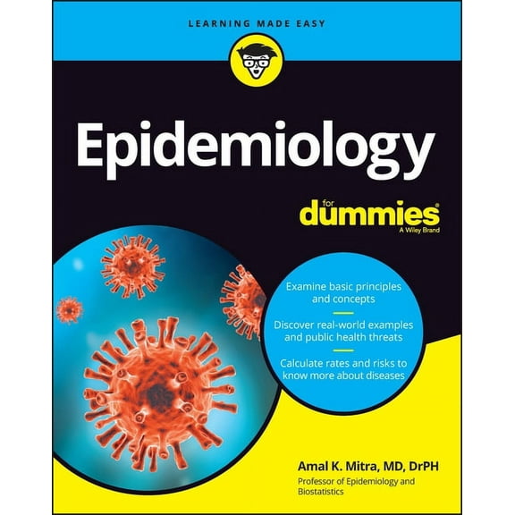 Epidemiology for Dummies, (Paperback)
